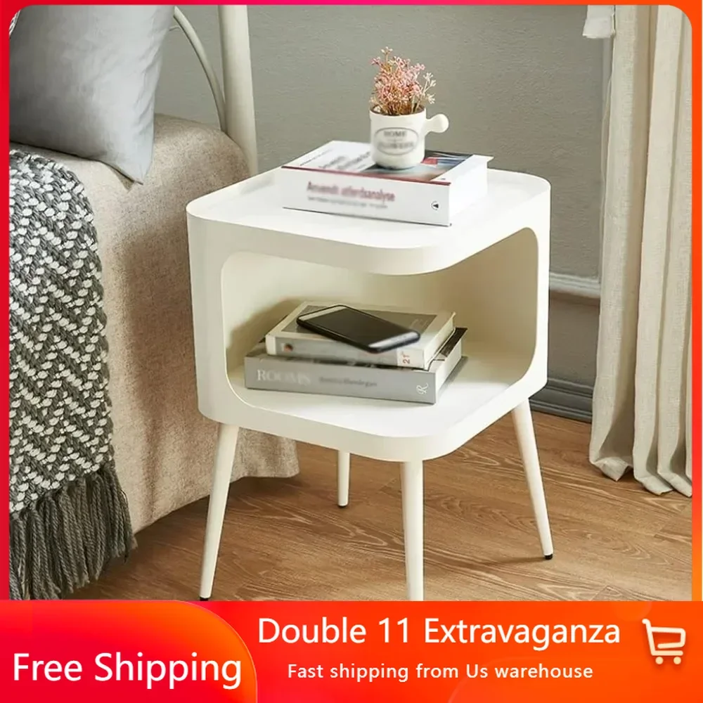 Children's Bedside Table, Bedroom Small Side Table Storage Cabinet, Living Room, Dormitory, Modern Children's Bedside Table