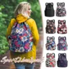 Drawstring Foldable Large Capacity Dry-Wet Separation Travel Sports Backpack Exotic Drawstring Gym Sack Backpack Bag 1