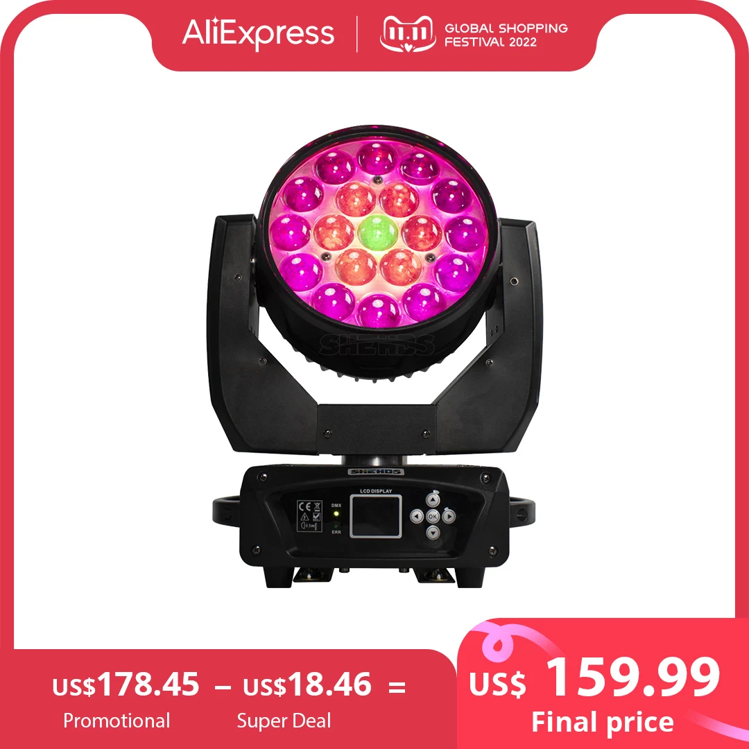 Stage Light Equipment | Led Light Moving Head | Stage Lighting Effect - Stage Lighting Effect - Aliexpress