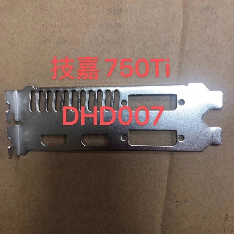 Защитная задняя панель I/O для видеокарты GIGABYTE GTX750Ti GTX 660