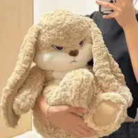 Cute Rabbit Plush Toy Doll Super Cute Little Rabbit Calm Rabbit Doll Pillow Holiday Birthday Gift 1