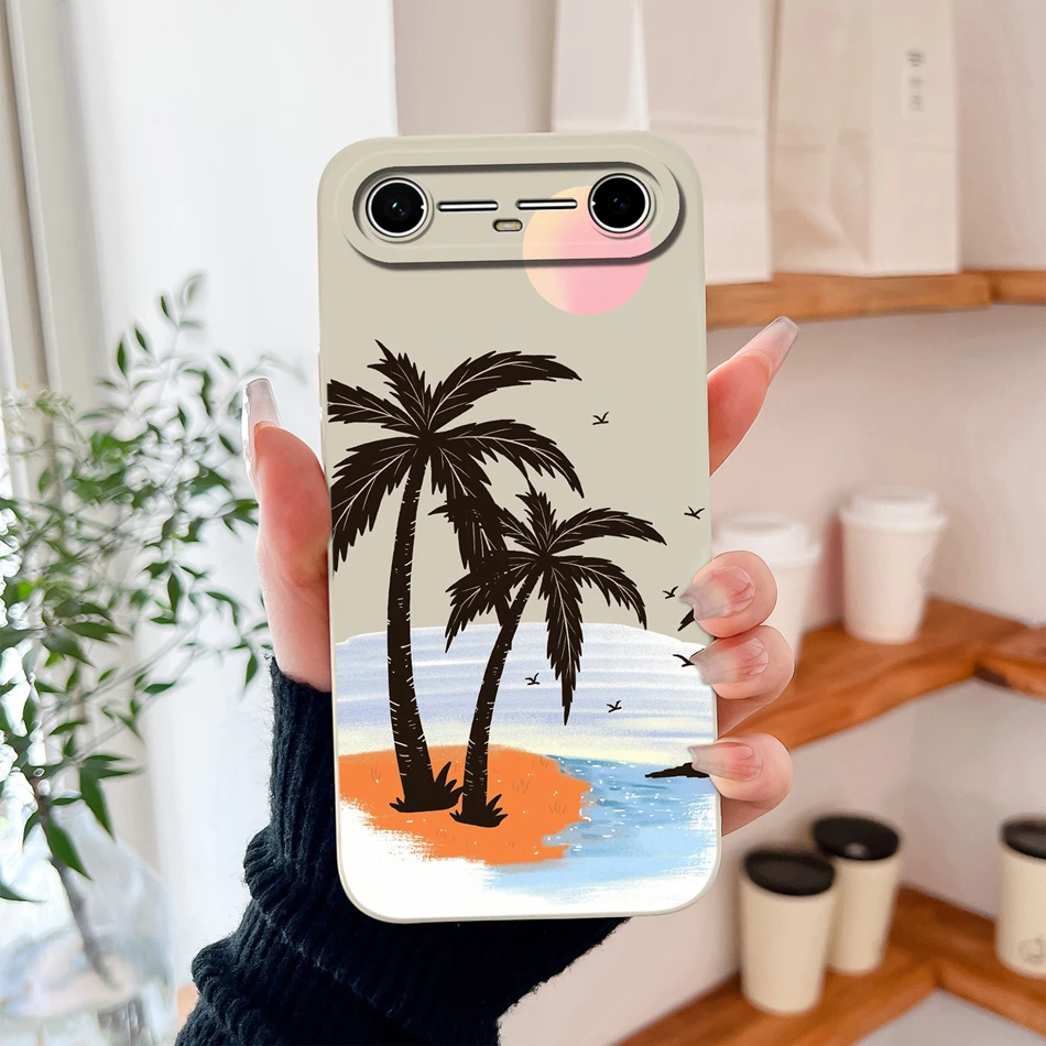 Cute Design Full Coverage Lightweight Soft Phone Case