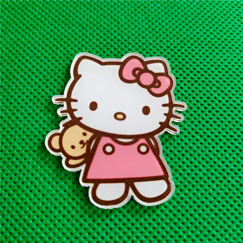 New Hello Kitty Iron on Patches, Very Cute, Kid Patches, Cartoon Patches,  Personalized Gifts, Iron on Patches 