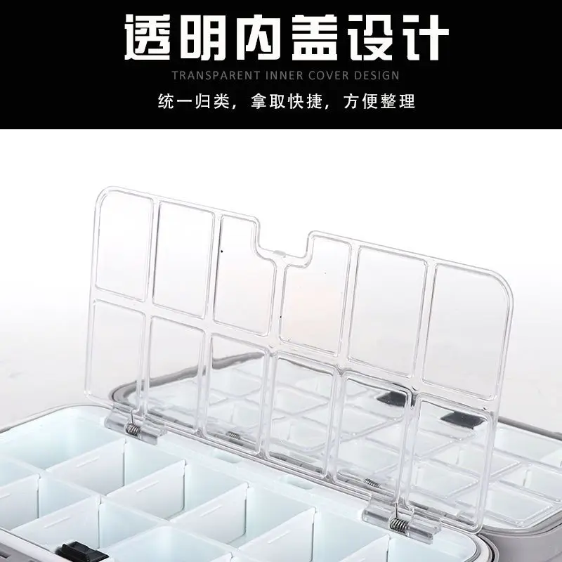 방수 액세서리 보관 상자, 다기능 낚시 상자, 전기 도구 상자
