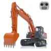 Metal RC Hydraulic Excavator for 1/12 DIM H2 ZX210 Toucan RC Hobby Painted Assembled Remote Control Digger Trucks Model 2