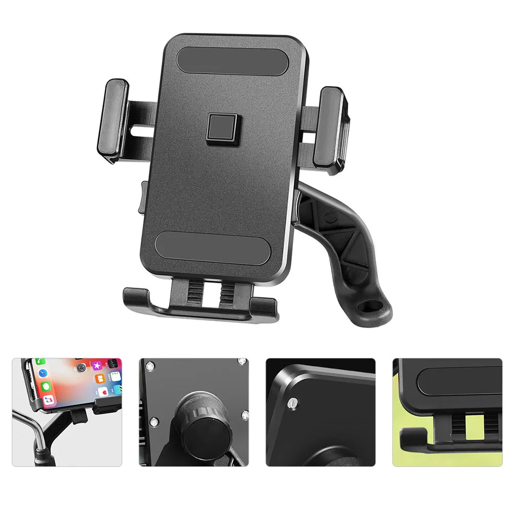 

Durable Bike Phone Holder Universal Cell Phone Motorcycle Handlebar Mount Cradle