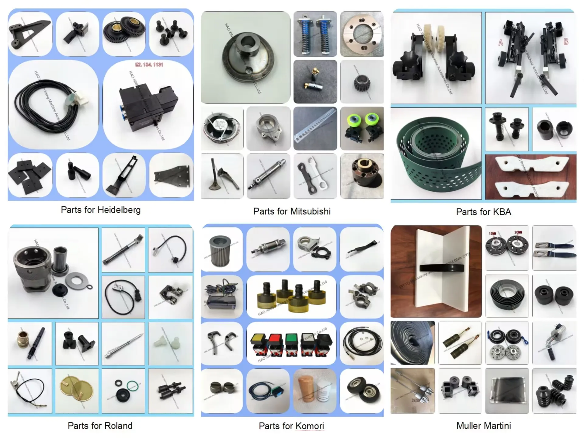 하이델베르그 SM52 인쇄 기계 예비 부품 디스플레이 스크린용 1개 최고 품질 디스플레이 스크린