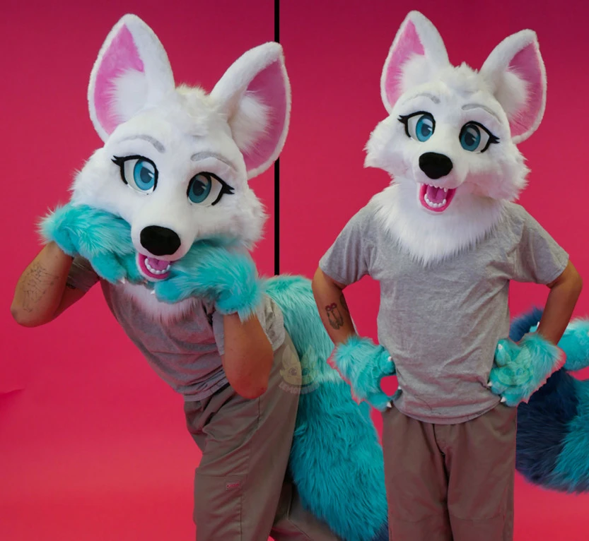 Tuta Polizia Lapin House Cappotto Imbottito In Finta Pelliccia