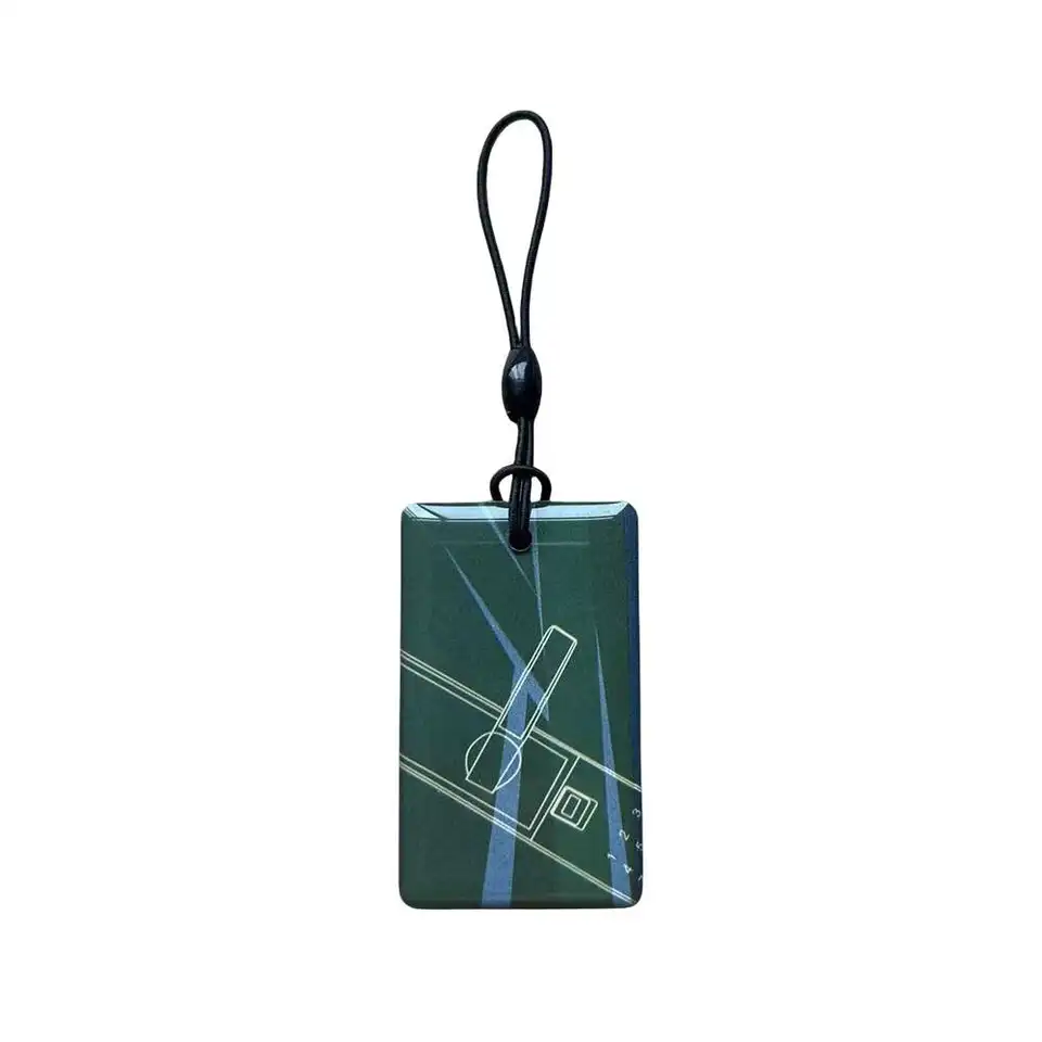 YAVIS 13,56 MHz Portachiavi RFID Scrivibili UID Changeable/Modificabili Copia Token Tag 1k Portachiavi RFID Card IC Lettori di Schede Chiave di Controllo di Accesso Blue(10pcs