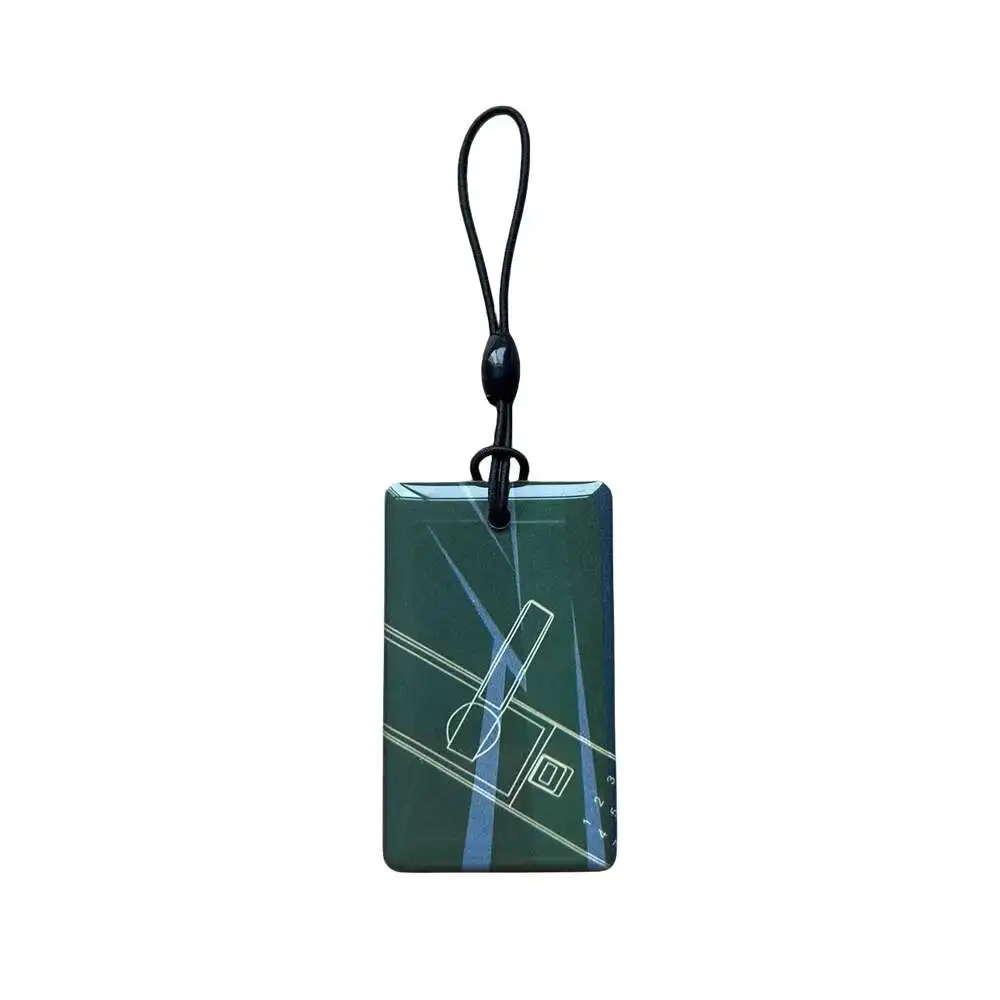 10/20/50/100Pcs RFID Card Key Fob Random Pattern NFC 13.56MHz  Smart Card Access Control UID Keyfobs Rewritable 5