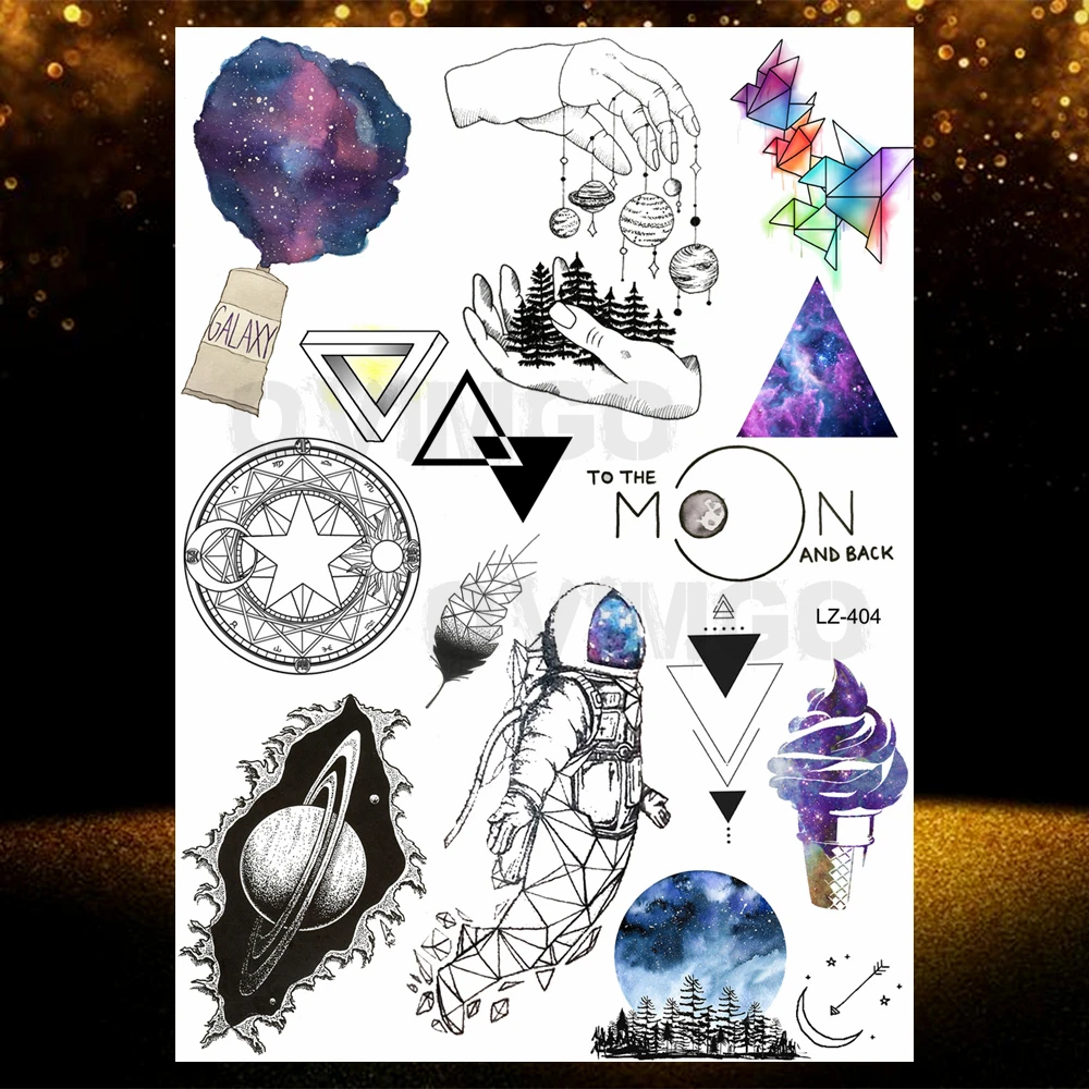 Chicano Bandit Mexico Temporary Tattoos For Men Women Fake Car Nun Tattoo religion Stickers Realistic Back Waterproof Tatoos 2
