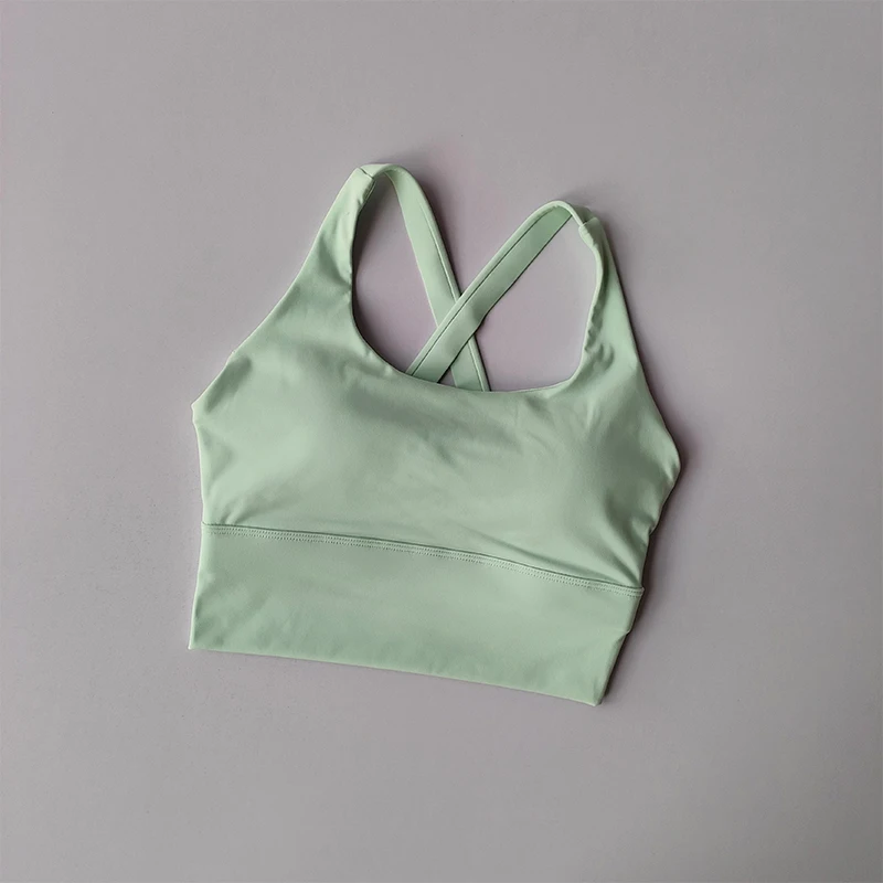 All-in-one Sports Bra Collection Breast High-intensity Professional Shock-proof Huddle Running Bra Yoga Fitness Bra Summer Cloth Best Sellers In Women's Clothing
