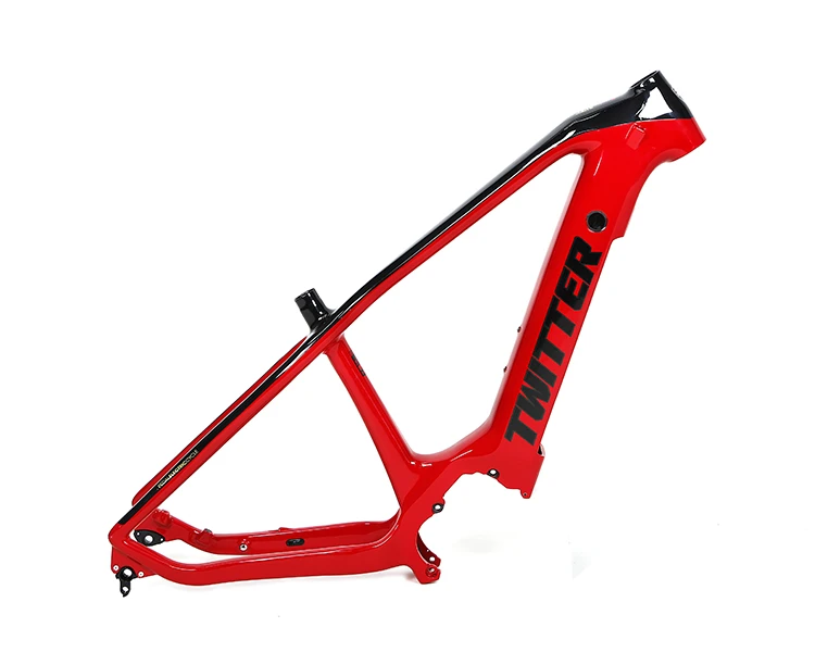 TWITTER frames 29er Bafang M500 M600 M510 M410 mountain Ebike frame carbon ebike frame t1100