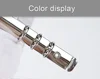Fromthenon A7 Metal Spiral Rings Binder Clip for Diary Notebook Planner Binder File Folder with 2 Pairs Screw 5
