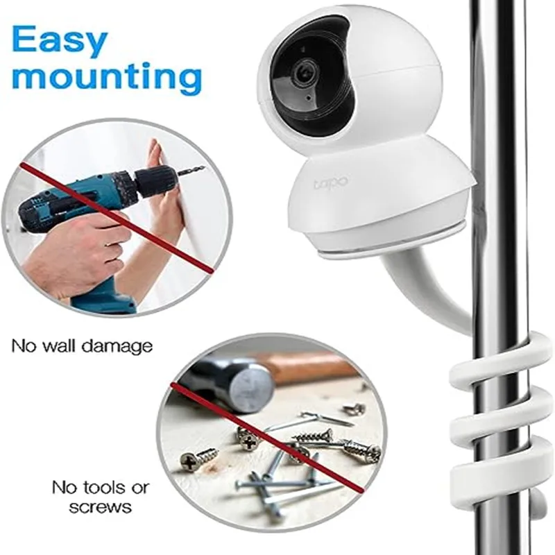 Tapo C210 & C220 セット ツイストマウント付き Amazon.com : Aobelieve Flexible Twist Mount for TP-Link Tapo