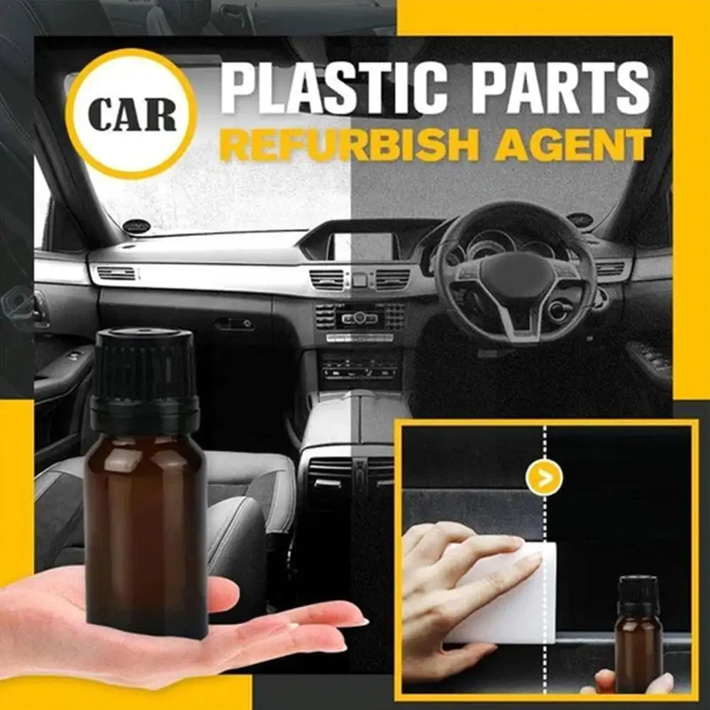 Car Interior Plastic Part Refurbish Retread Restore Paint Care Panel