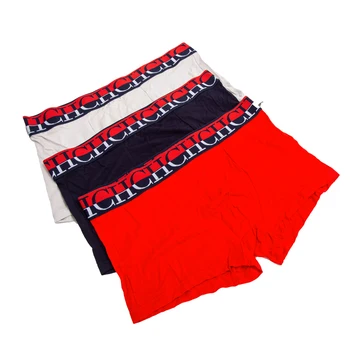 CHCH 1pcs Mens Underwear Male Boxers Underpant Comfortable Breathable Fashion Style Softness Boys Catton Panties Boxershorts 1