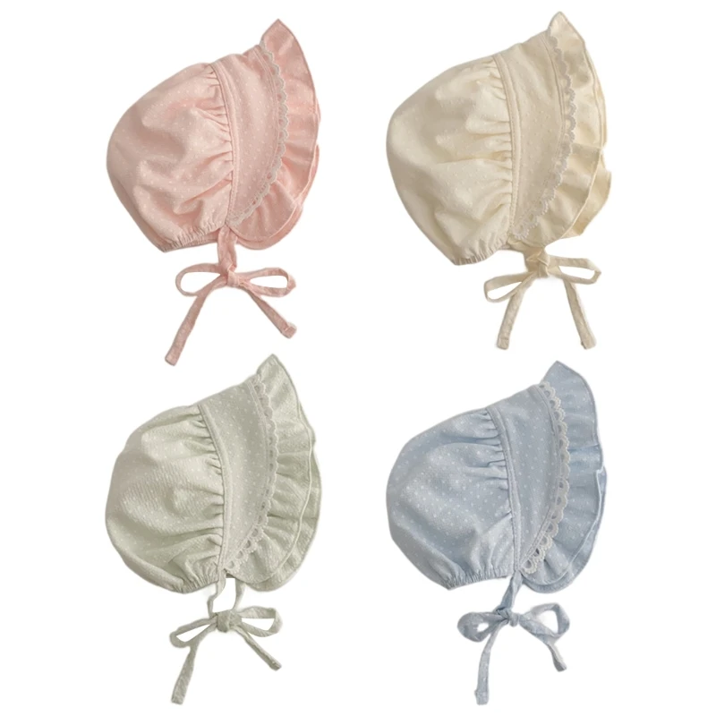 

Headwear Elegant Headgear Soft Hat Cotton Sun Hat Gift for Infants 0-3 Year 1560