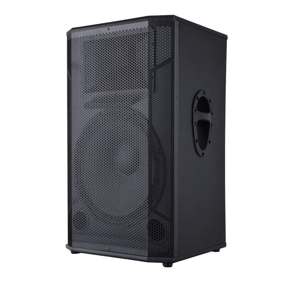 

Hot sell factory price professional 15 inch karaoke stage dj bar wooden H-15 passive speaker loudspeaker box big audio system