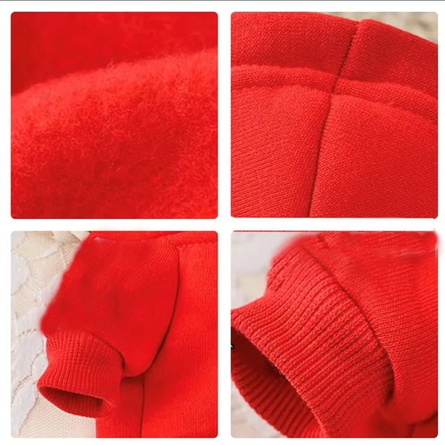 Warm Pet Hoodie Jacket 5