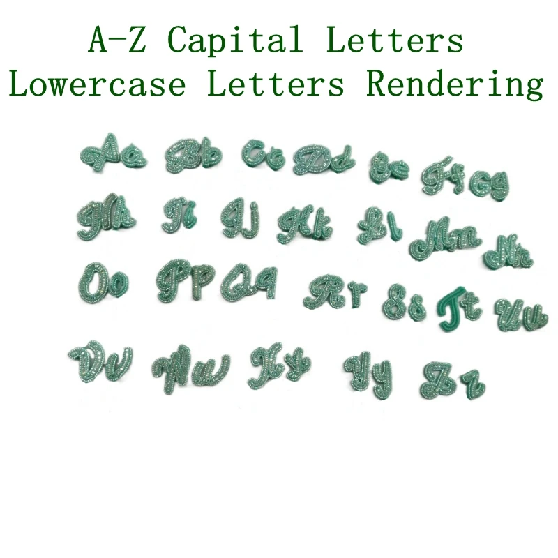Рисунок 6 - Ожерелье с подвеской в виде букв