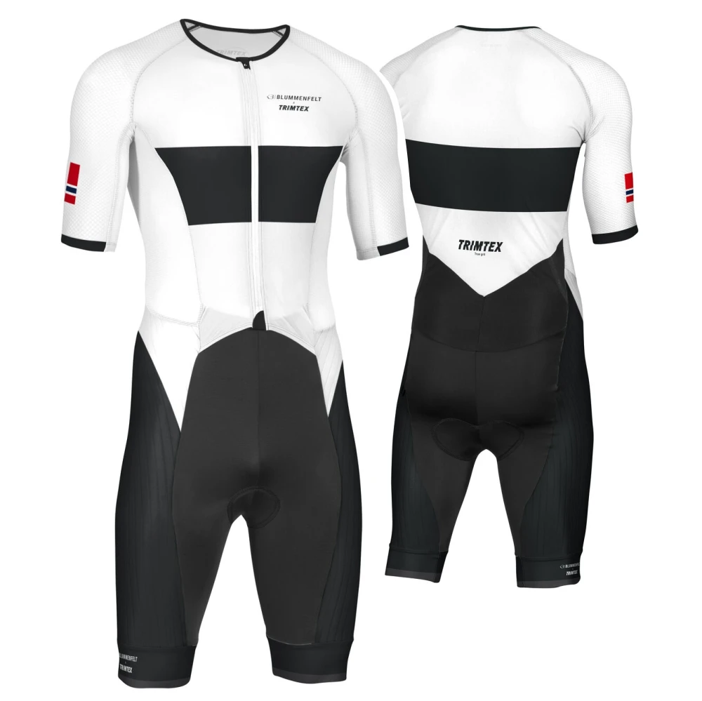 Trimtex Trisuit True Grit Men's Triathlon Jumpsuit Summer Skinsuit