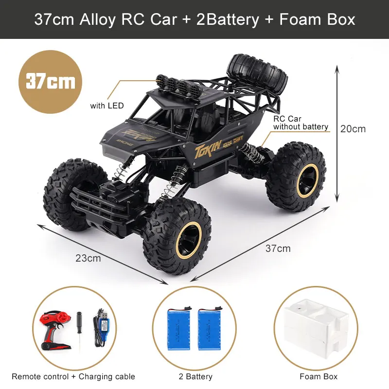 1:12 /1:16 4WD RC Car 2.4G Radio Remote Control Car Buggy Off-Road Car Remote Control Toys for Children Toys for Boys best RC Cars RC Cars