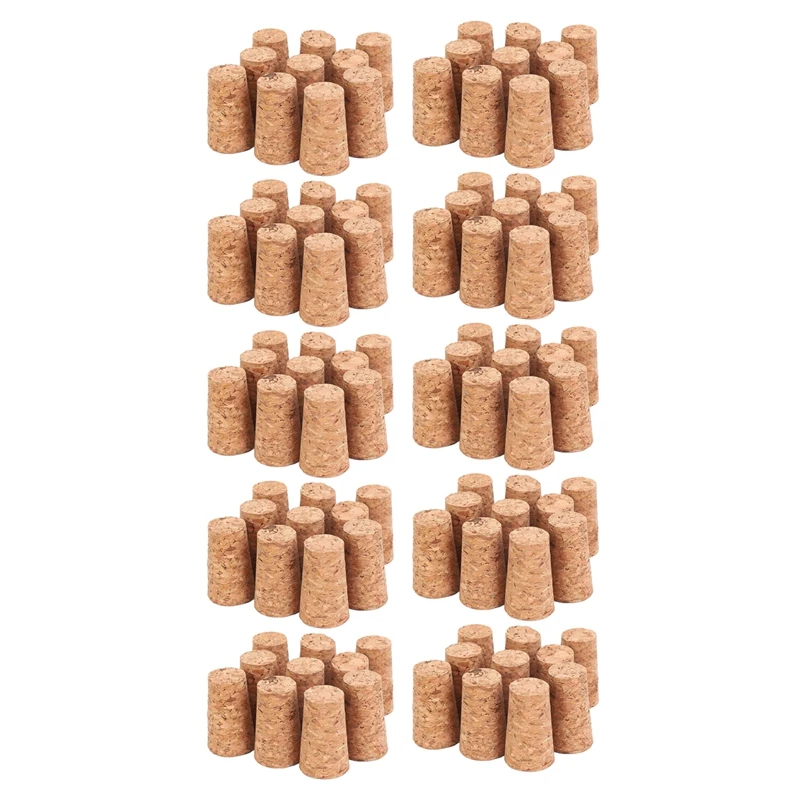 

Акция! Заглушки конические 22x17x35 мм, 100 шт.