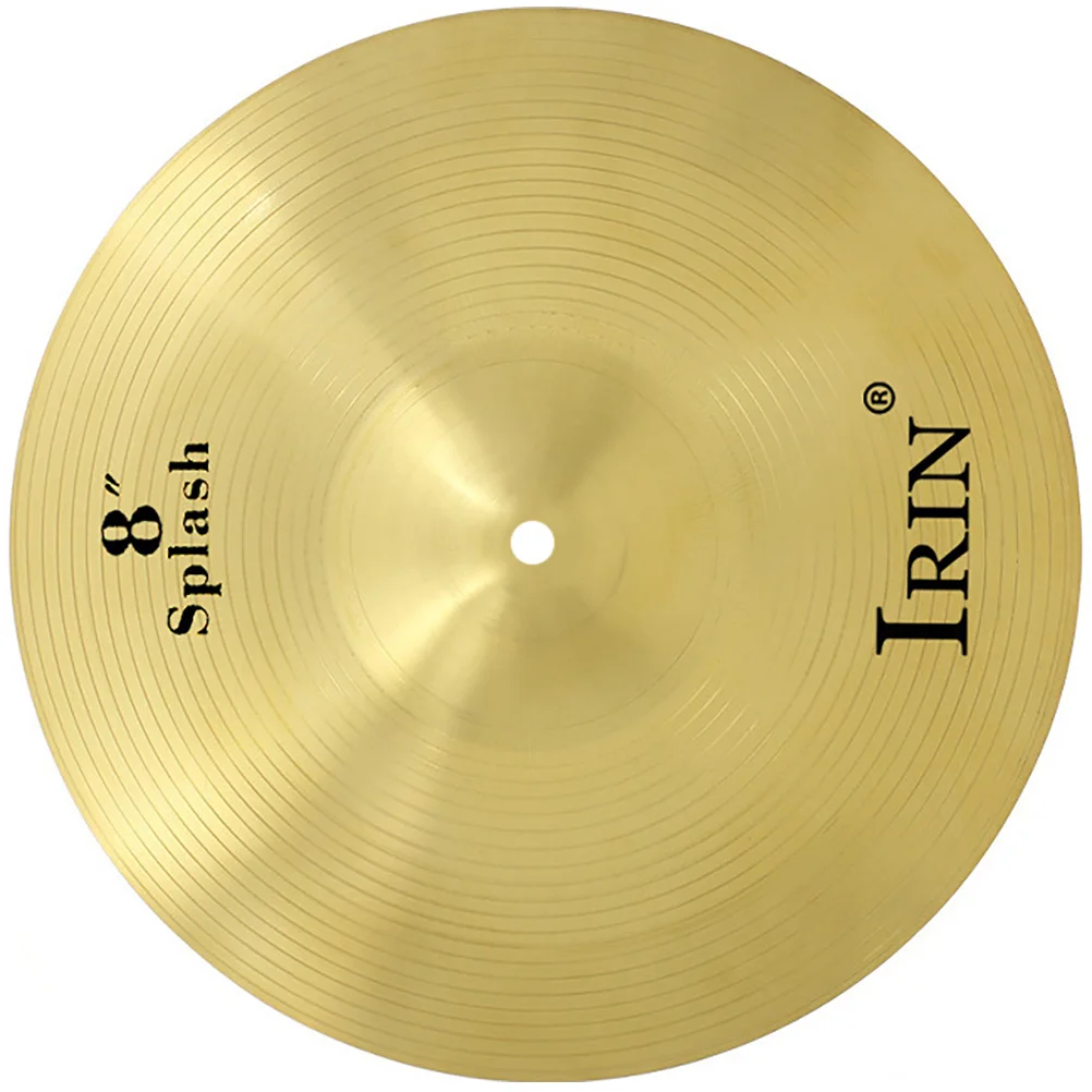 

Musical Instrument Drum Cymbal Hi-hat Ride 8/10/12/14/16 Inch Jazz Crash (8 Inch)