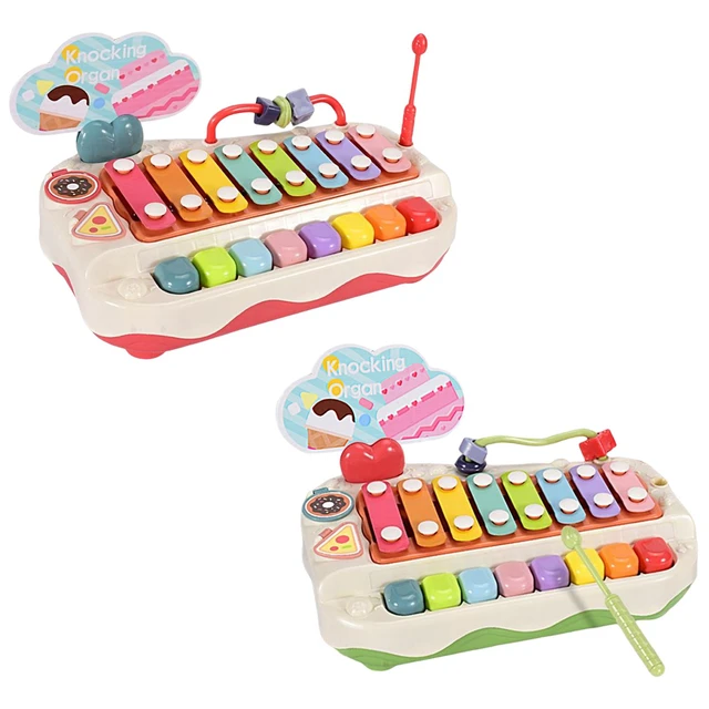 Jouet Musical Xylophone pour bébé, Instrument éducatif précoce