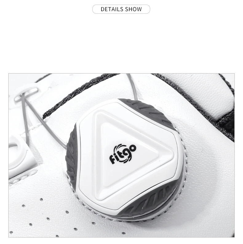 PGM Men Golf Shoes Knob Shoelaces Anti-side Slip Waterproof Men's Sports Shoes Sneakers XZ210