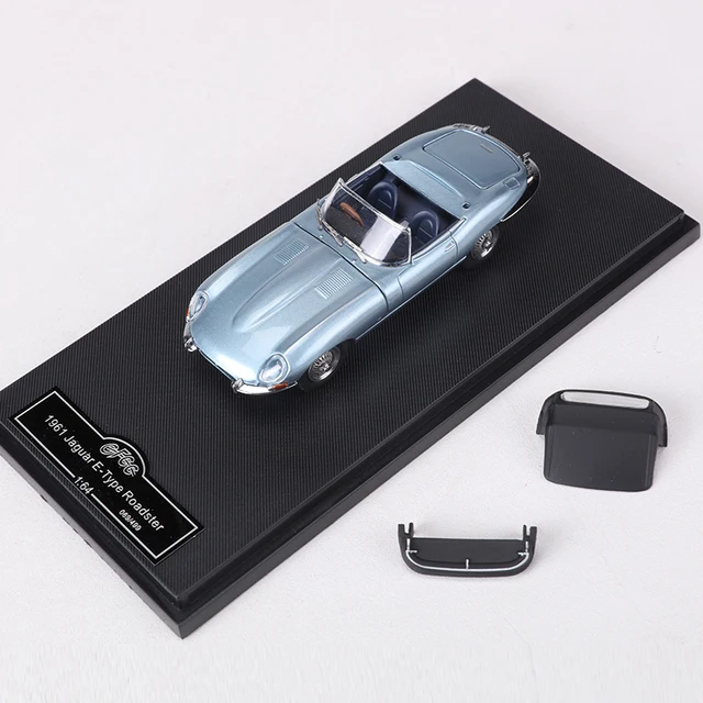 GFCC 1:64 1961 Jaguar E-TYPE Alloy Model Car Limited Edition 499