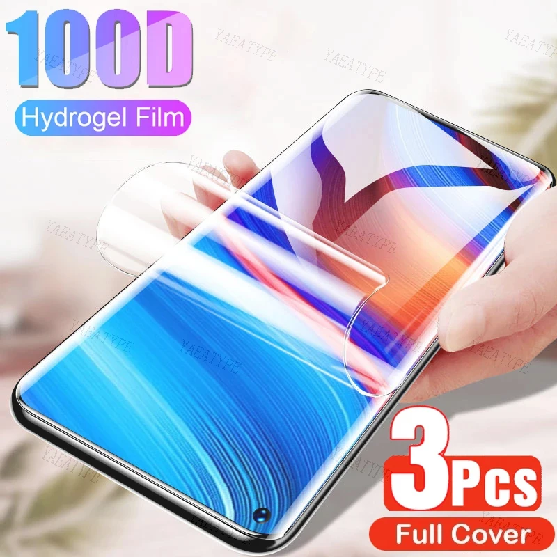 

3Pcs Hydrogel Film Screen Protector For Oppo A17 A17k A77 A97 A58 A1 A78 A57 A16e A76 A96 A57s A17 A17k A2m A2X A18 A38 A58