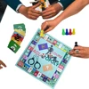 Adultopoly Board Game Couple Board Game Interactive Relationship Card Game Portable Couple Game for Boyfriend Girlfriend 1