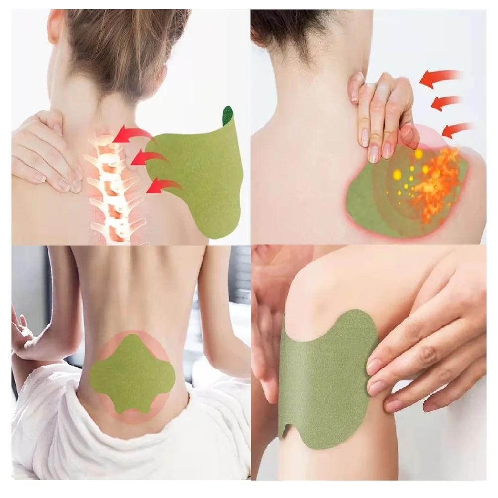 10*13cm Cervical Vertebra Plaster Arthritis Joint Pain Relief Herbal Neck Pain Health Care Massage Patch