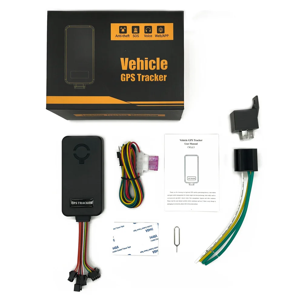 Cy21a Car Gps Tracker Car Locator Gps Tracker Remote Oil Cut Acc