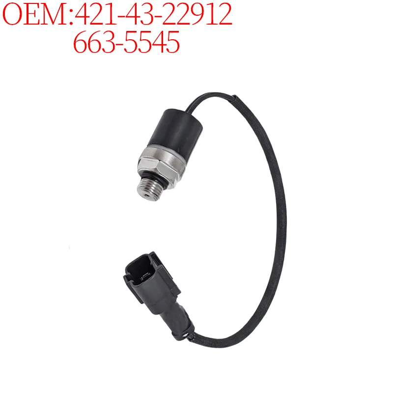 Excavator Parts Loader Accessories 663-5545 421-43-22912 6635545