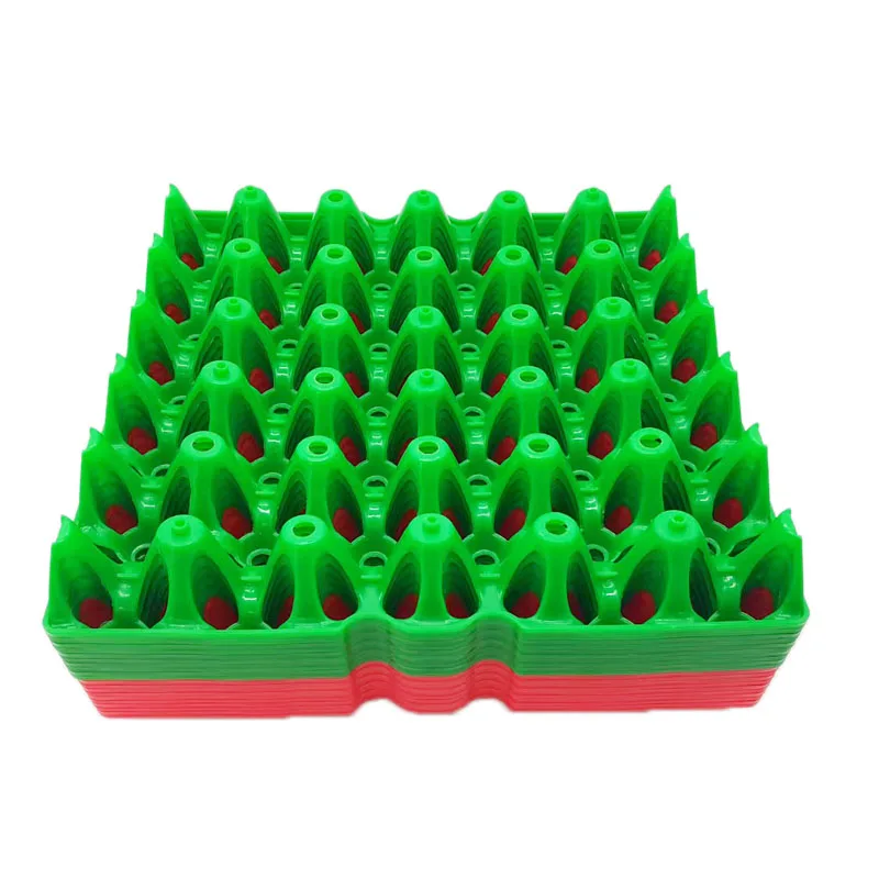 5pcs/10 pcs Plastic Egg Tray Transport Thickened Turnover Box Farm tools Long-Distance
