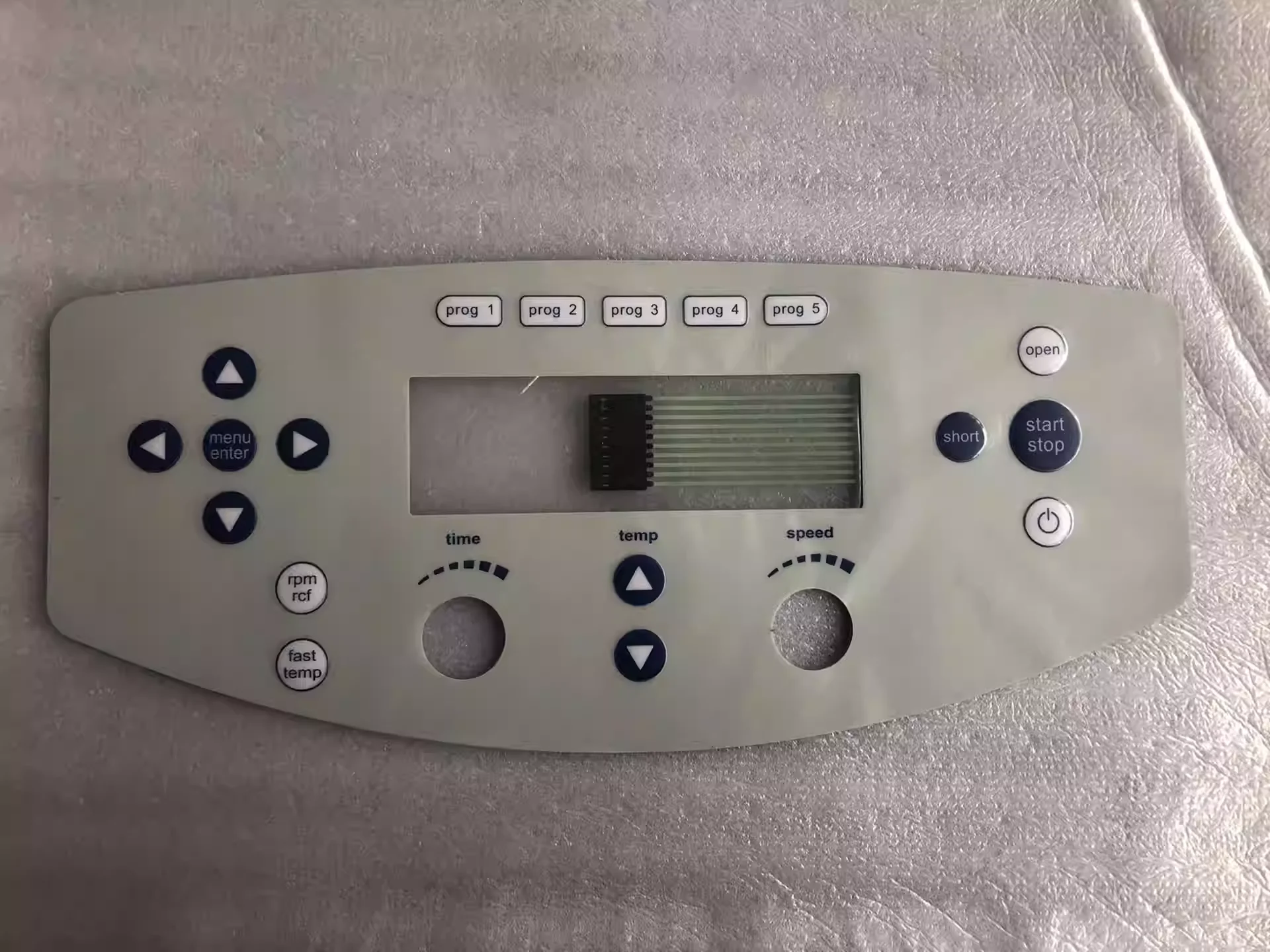 Room temperature 5430r centrifuge, control panel button board,