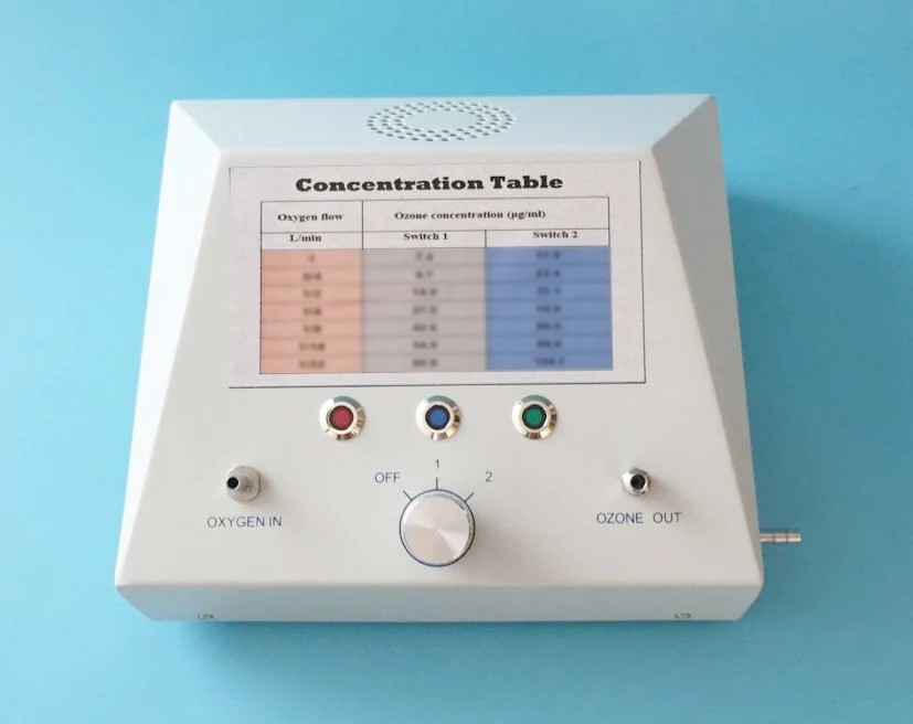 medical ozone generator use to  blood therapy autohemotherapy 6