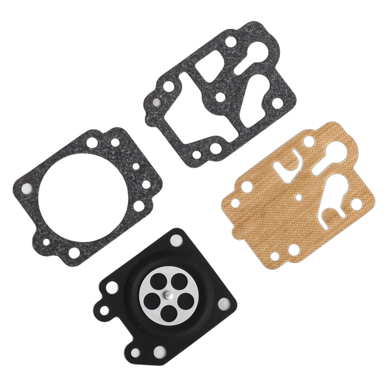 4pcs Carburetor Repair Kit Chainsaw Lawn Mower Blower Diaphragm Gasket For MP1140-5 Brush Cutter Grass Trimmer Repair Gasket