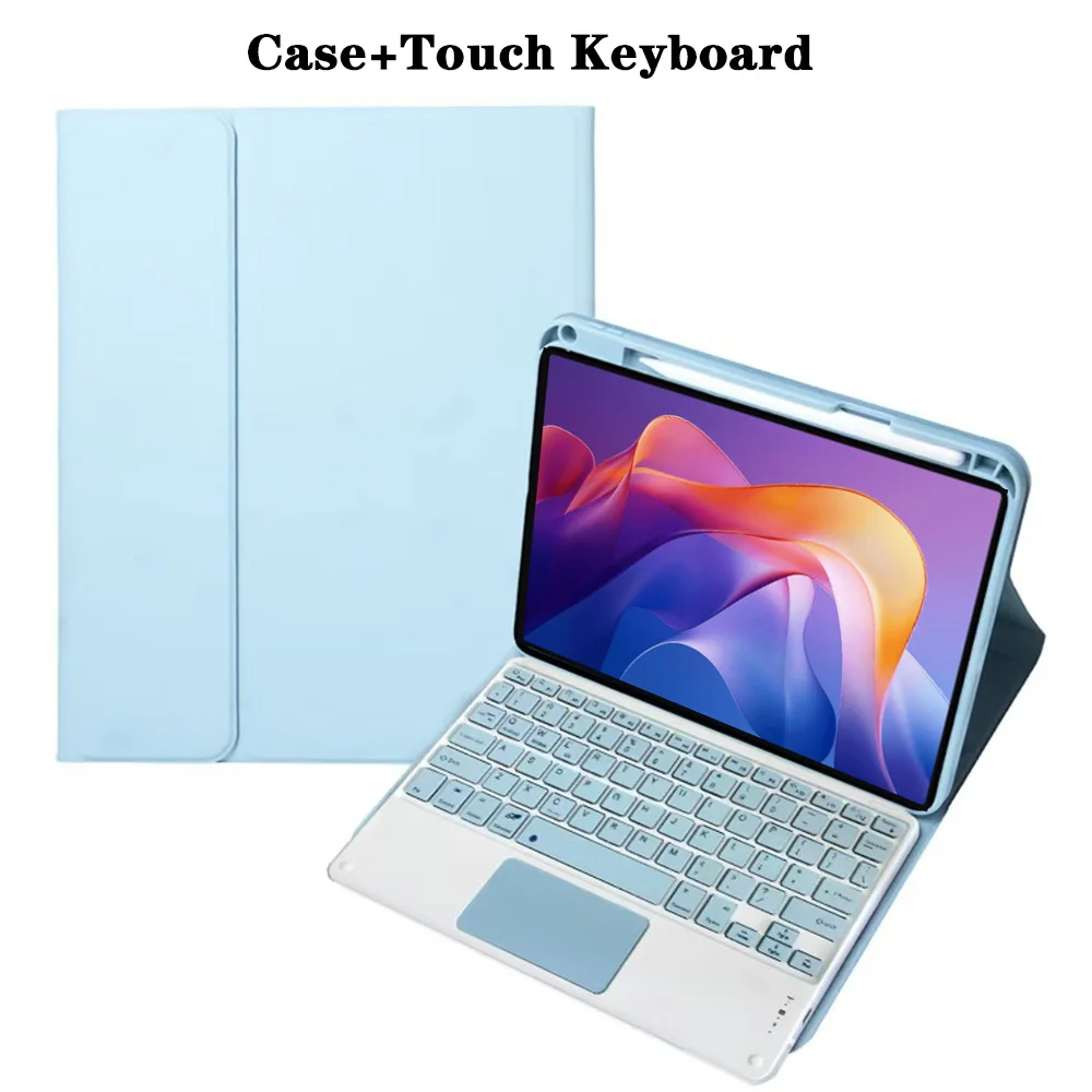 Bluetooth Keyboard Case with Pencil Holder