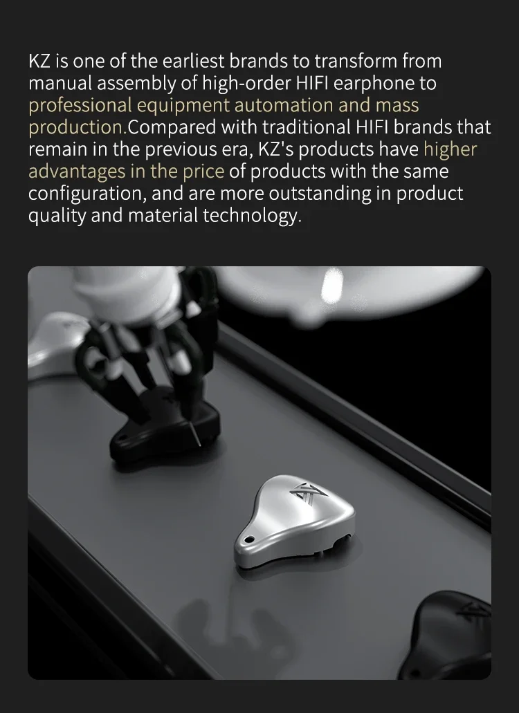 KZ AST 24BA 12 バランスドアーマチュアユニット HIFI イヤホン