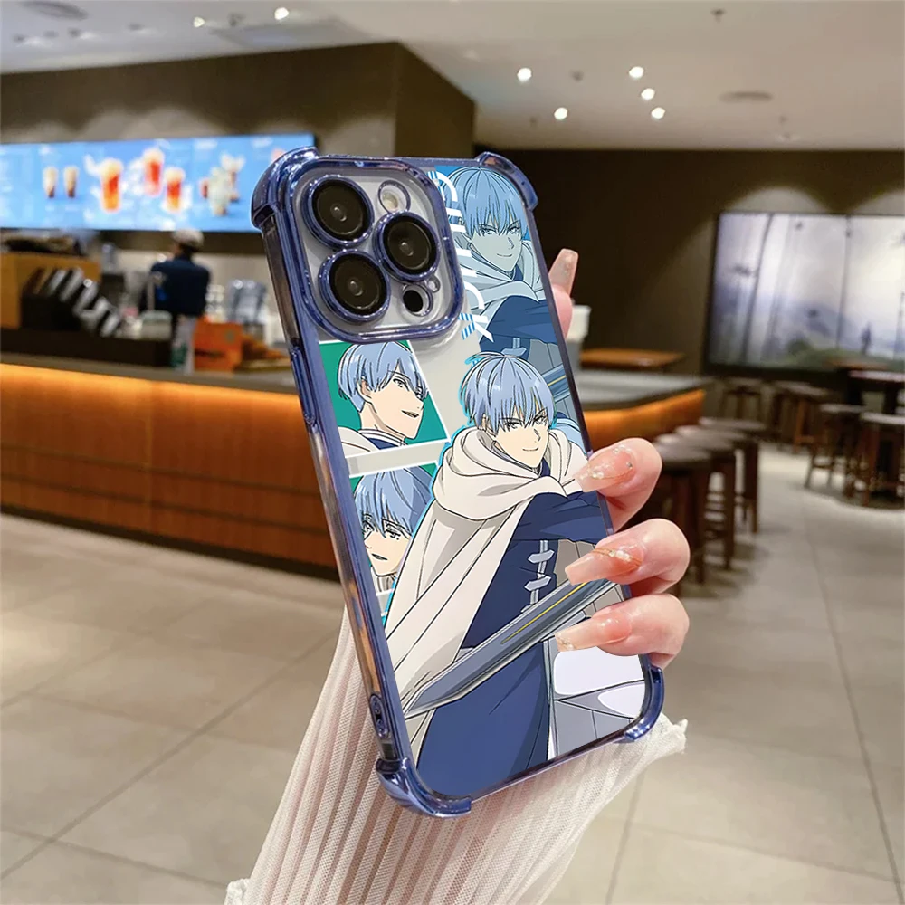 Cartoon F-FrierenS BeyondS Shockproof Phone Case with Enhanced Corner Protection
