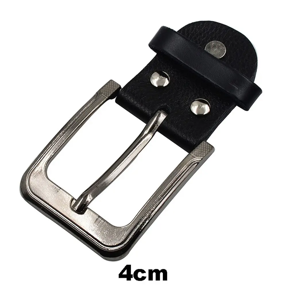 ZZLZX 6-Pack Plastic Belt Buckles - Black, 60x46x12mm, Fits 1.4-1.5" Wide Belts, Tactical & Webbing Style