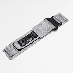 Versatile Nylon Watch Strap - Premium Band Bracelet, 20/22mm Size - Huawei GT5 5Pro 46mm (Grey)
