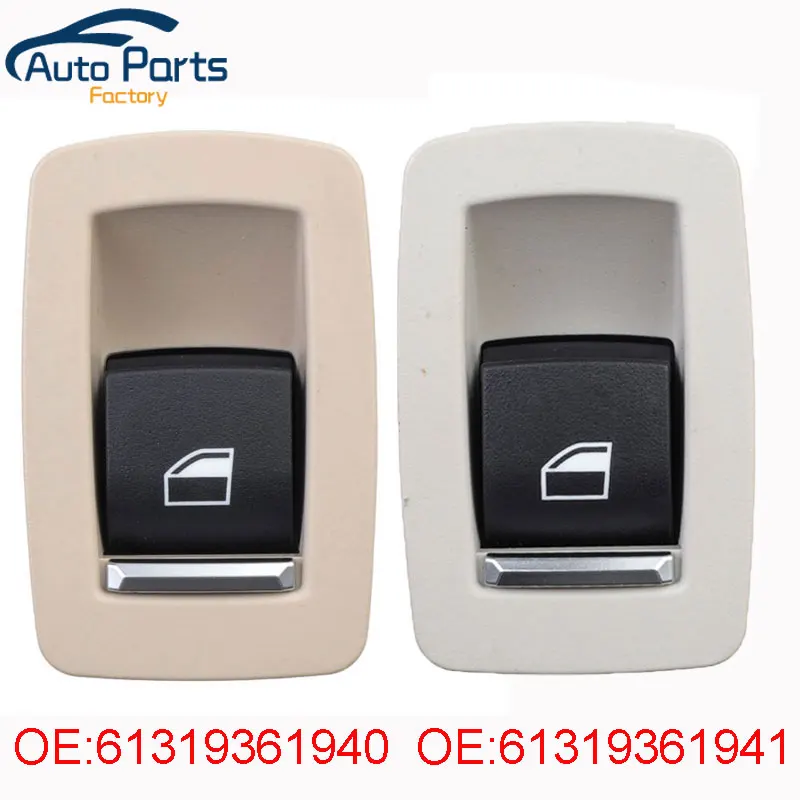 

Новая кнопка переключения стеклоподъемника автомобиля для BMW X5 F15 X6 F16 61319361940 61319361941 9361940