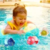 Baby Bath Toys Classic Chain Clockwork Swimming Turtles Dolphin Bath Toys For Kids Floating Wind Up Toys Swimming Accessories 2