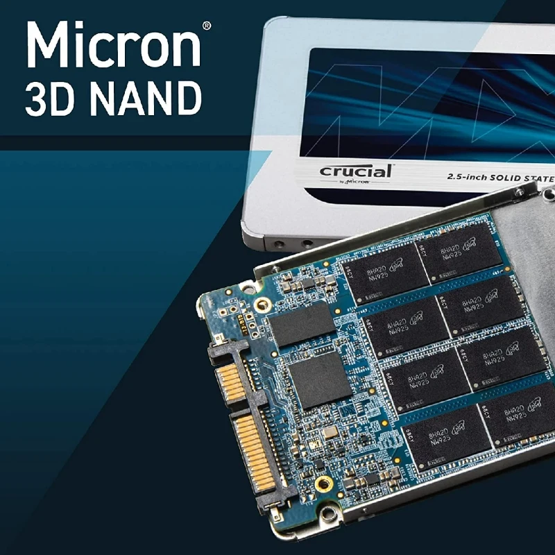Crucial MX500 SSD, 2.5 ġ ָ Ʈ ̺, HDD, SATA3.0, 500GB, 1TB, 2TB,  , Ƽ Ʈ, ũž ϵ ũ ̺