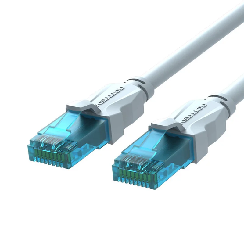 Vention High-Speed Gigabit Ethernet Cable, Cat5e Shielded LAN Cord, 1m